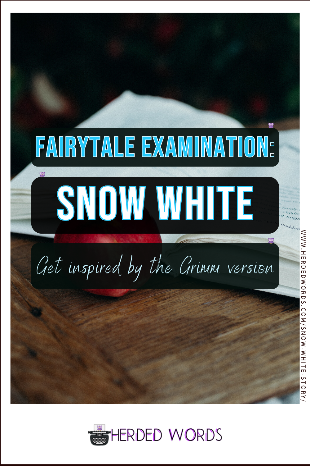 Image Link to Fairytale Examination of SNOW WHITE (get inspired by the Grimm version)