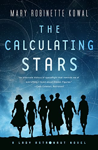 Cover of Book Award Winner THE CALCULATING STARS