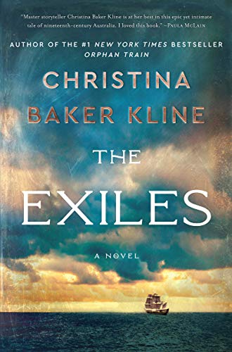 book cover for tHE-EXILES-by-Christina-Baker-Kline