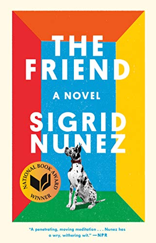 Cover of Book Award Winner THE FRIEND