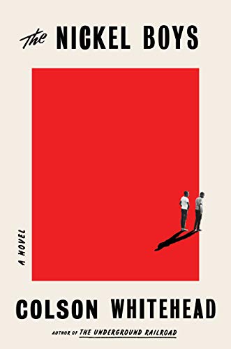 THE NICKEL BOYS by Colson Whitehead book cover