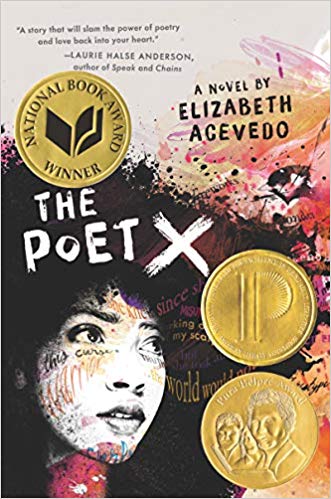 Cover of Book Award Winner THE POET X