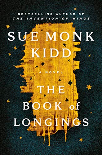 book cover for THE BOOK OF LONGINGS by Sue Monk Kidd