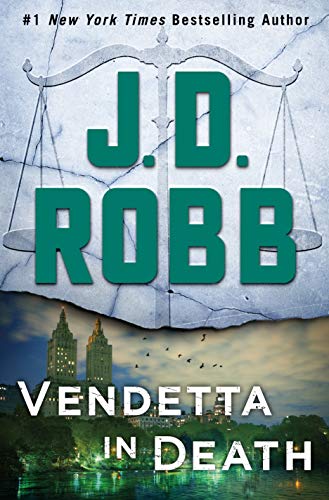 Vendetta in death by JD Robb book cover