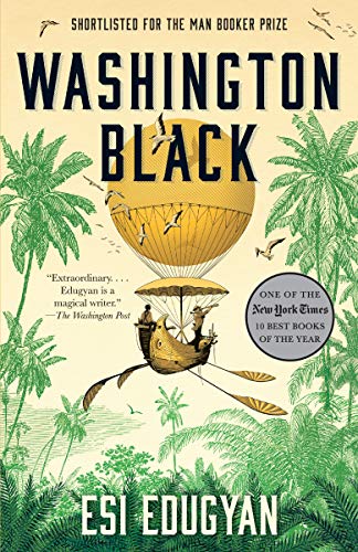 Cover of Book Award Winner WASHINGTON BLACK