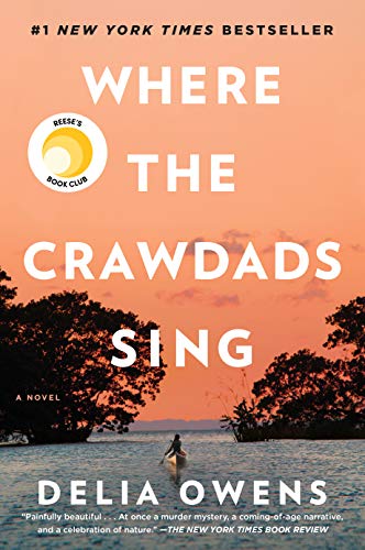 WHERE THE CRAWDADS SING book cover