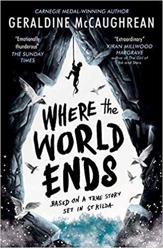 Cover of Book Award Winner WHERE THE WORLD ENDS