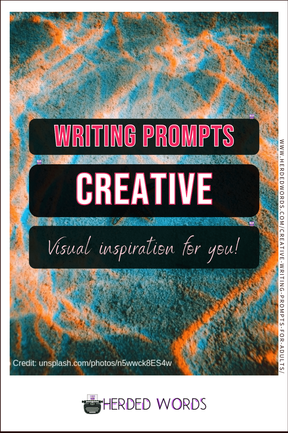 Image Link to Writing Prompts: Creative (visual inspiration for you!)