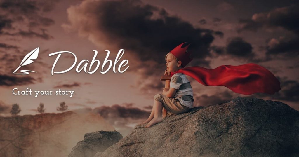 Dabble is an online writing software