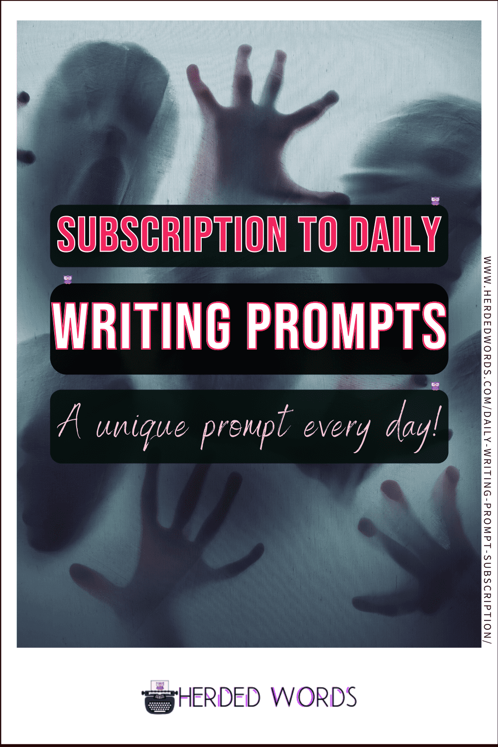 Image Link to Daily Writing Prompts Subscription (a unique prompt every day)