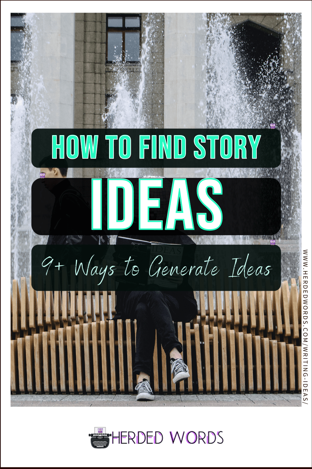 Image Link to How to Find Story Ideas (9+ ways to generate ideas)