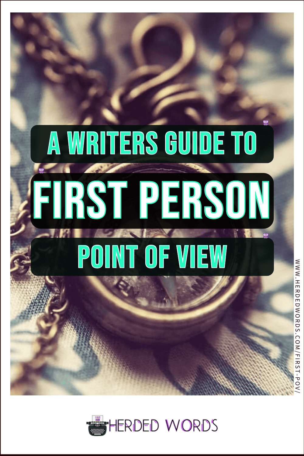 Image link to a writer's guide to First Person Point of View