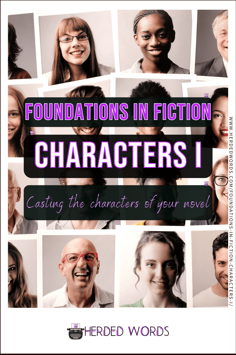 Image Link to Foundations in Fiction: Character I (casting the characters of your novel)