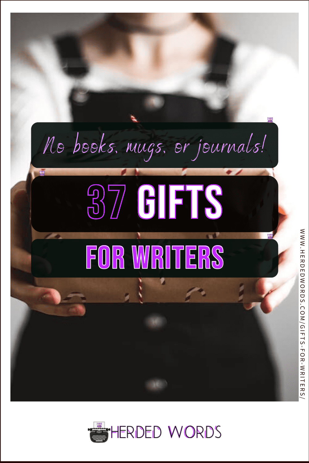 Image Link to 37 Gifts for Writers (no books, mugs, or journals)