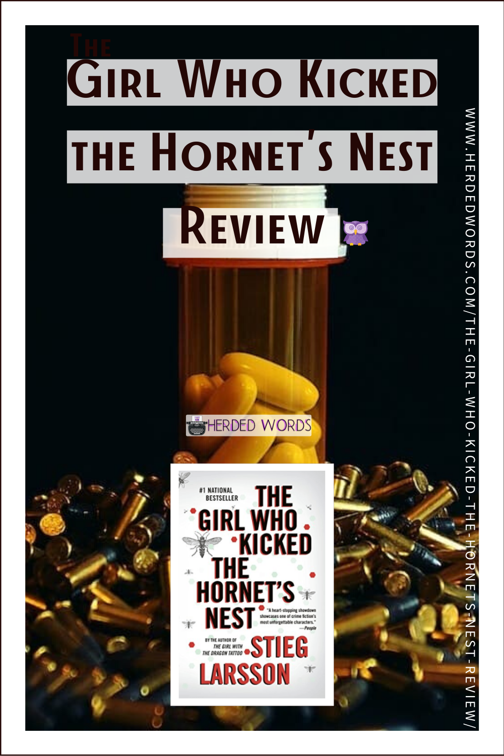 Pin This: Book Review & Analysis of THE GIRL WHO KICKED THE HORNET'S NEST
