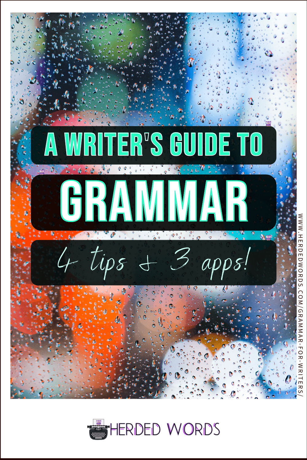 Image link to a writer's guide to grammar (4 tips & 3 apps)