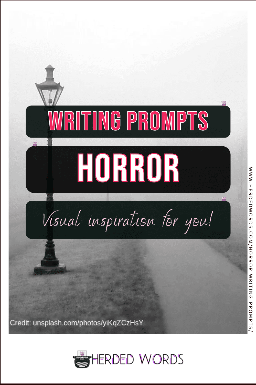 Image Link to Writing Prompts: Horror (visual inspiration for you)