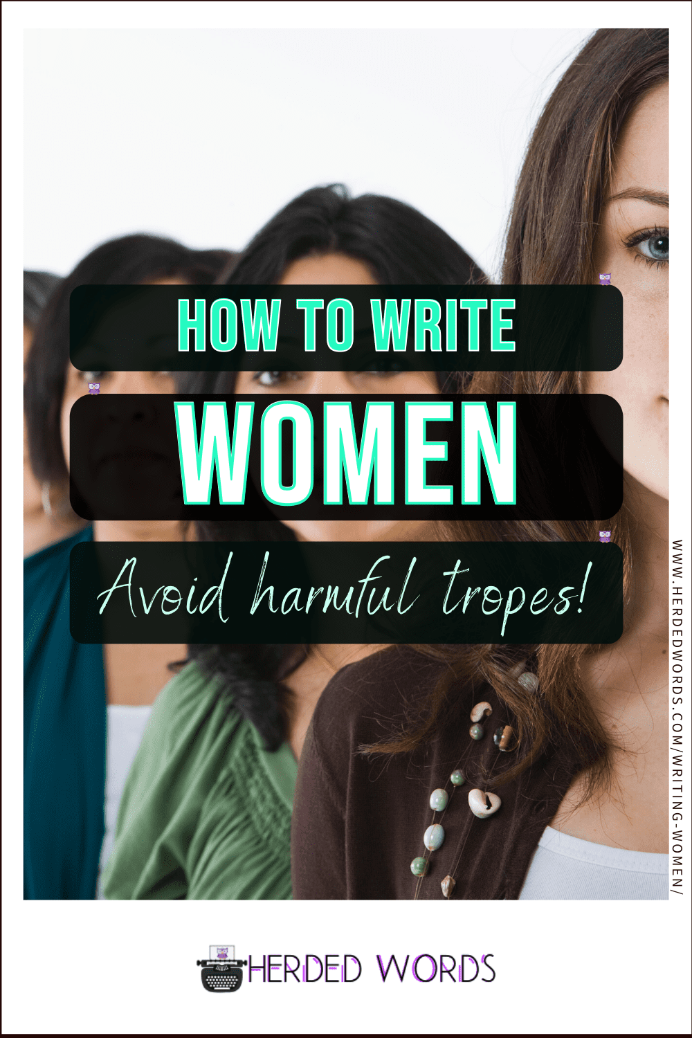 Image Link to How to Write Women (avoid harmful tropes)