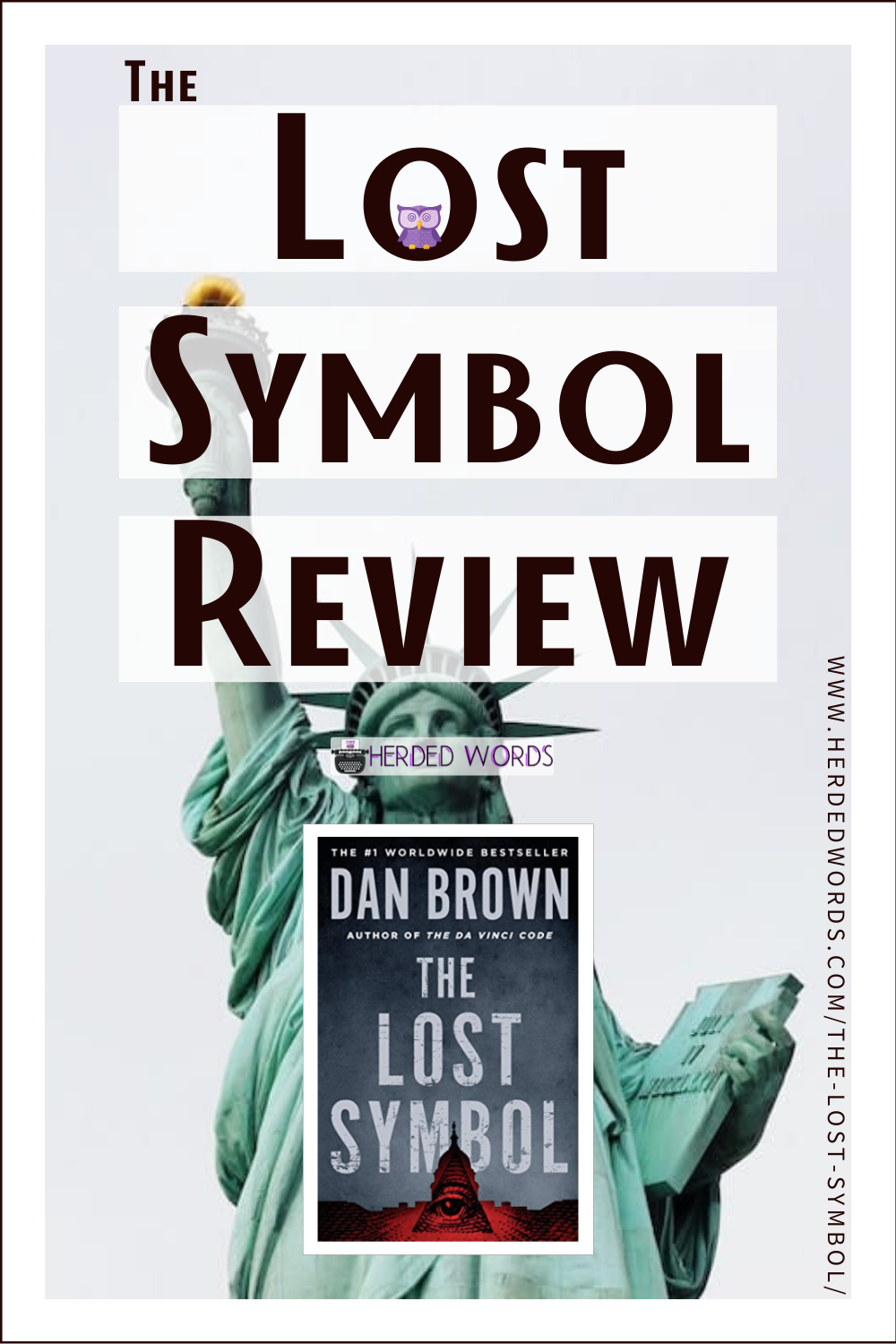 Pin This: Book Review & Analysis of THE LOST SYMBOL