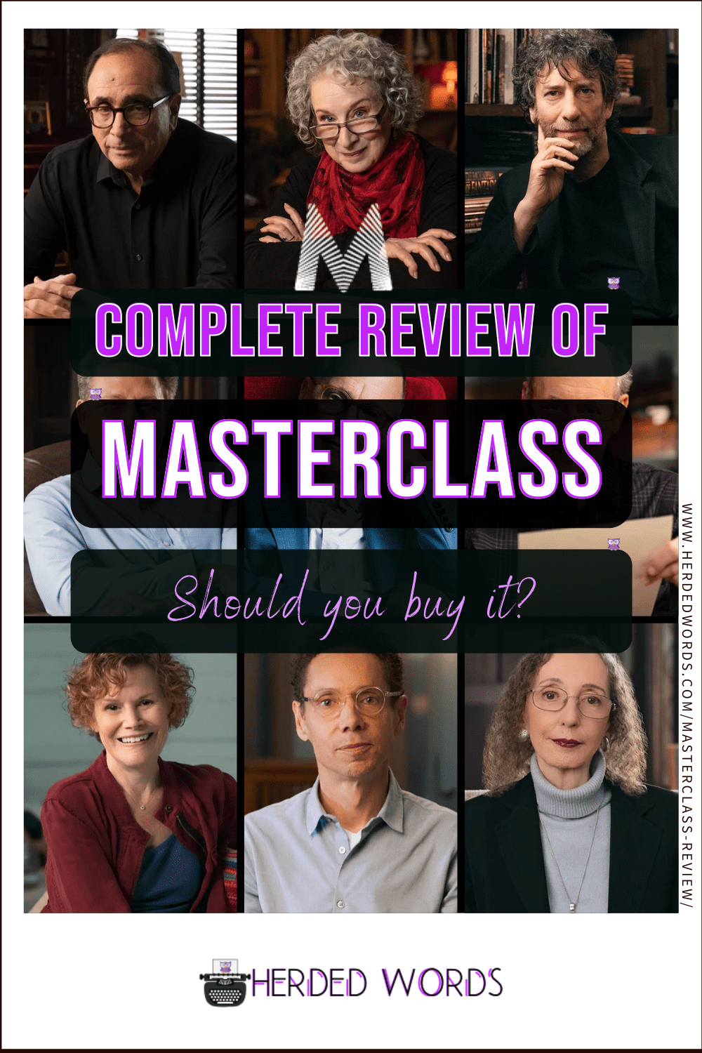 Image Link to Complete Review of Masterclass (should you buy it?)