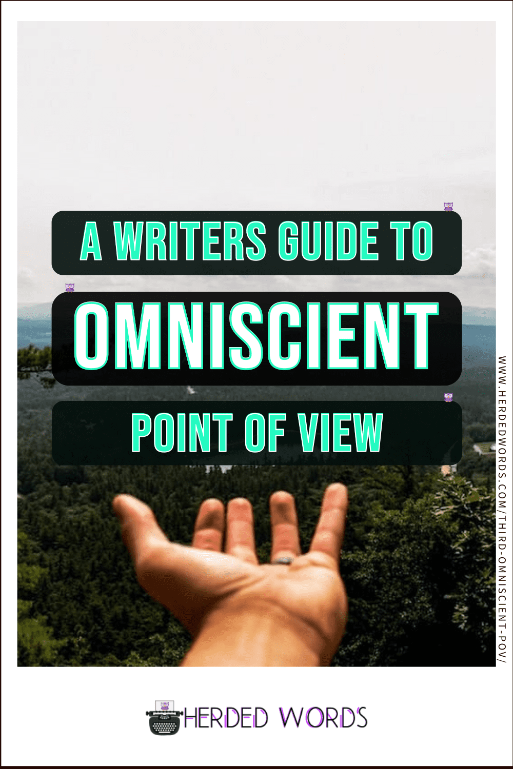Image link to a writer's guide to Omniscient point of view