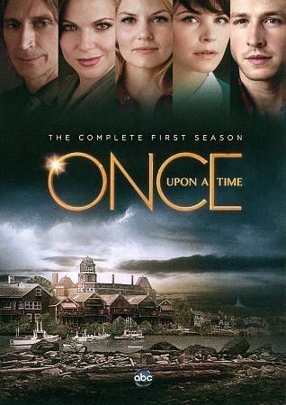 The poster for the TV show ONCE UPON A TIME