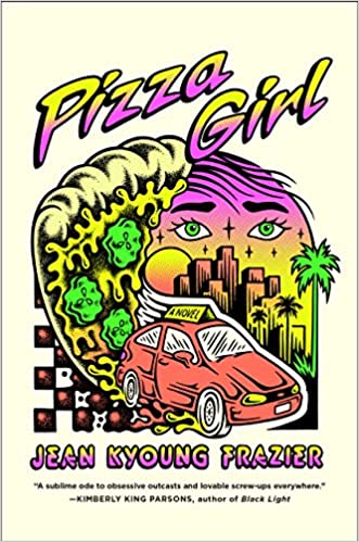 Pizza Girl by Jean Kyoung Frazier book cover