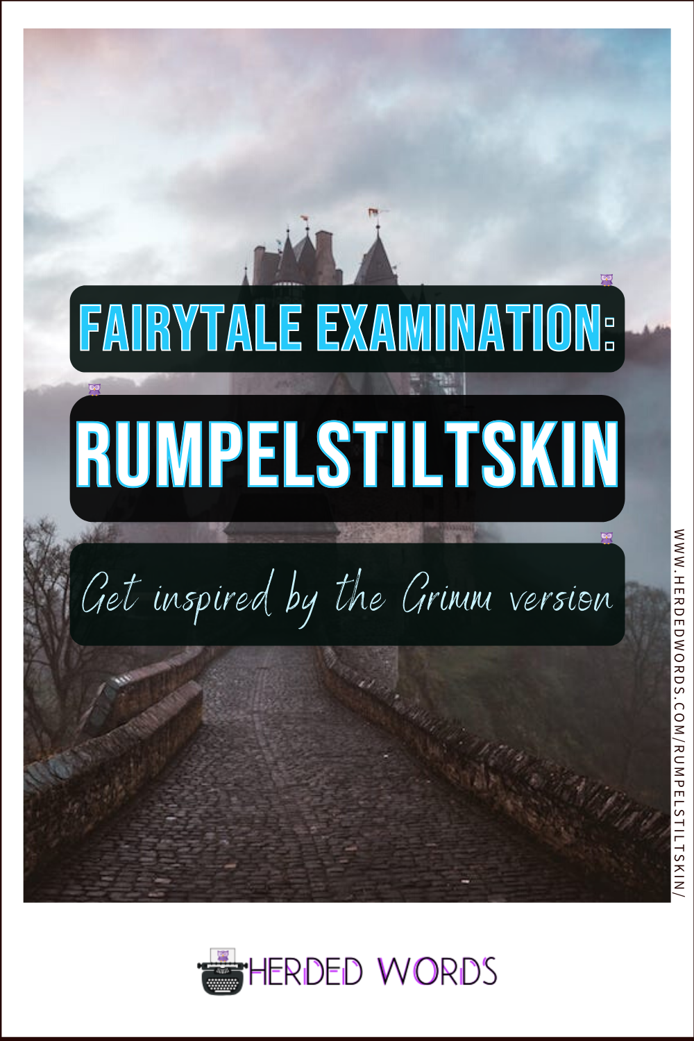 Image Link to Fairytale Examination of RUMPELSTILTSKIN (get inspired by the Grimm version)