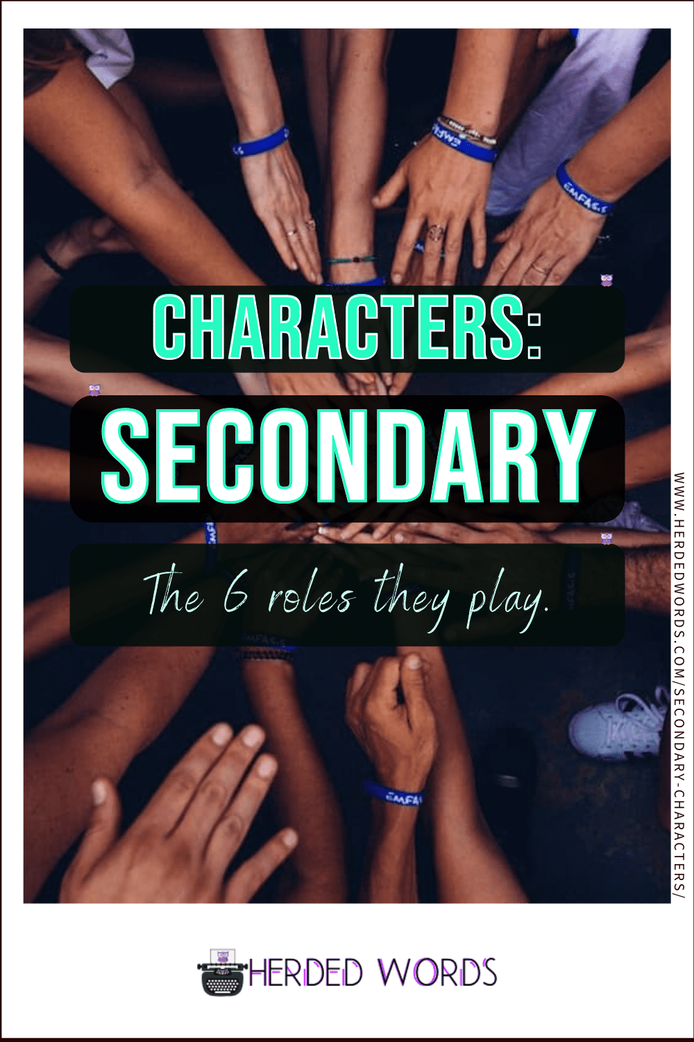 Image link to Secondar Characters: the 6 roles they play