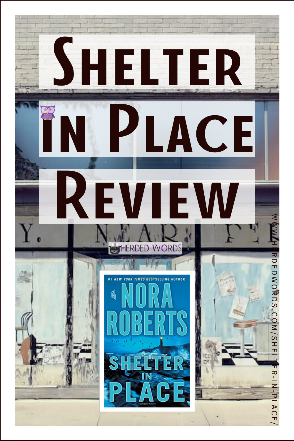 Pin This: Book Review & Analysis of SHELTER IN PLACE