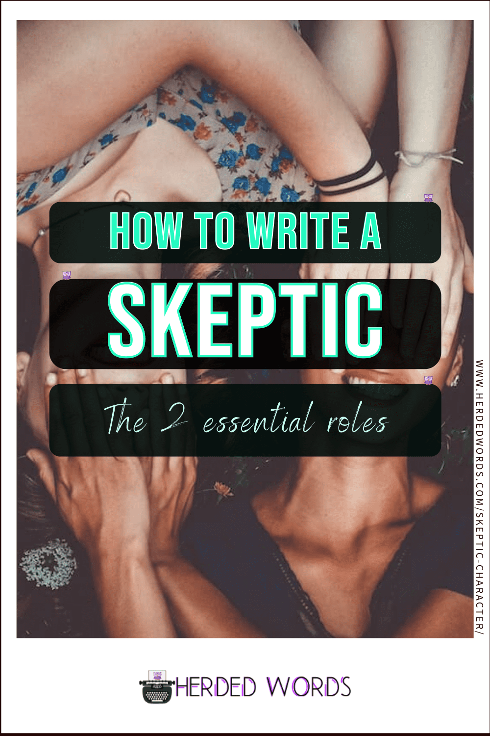 Image link to how to write a skeptic (the 2 essential roles)