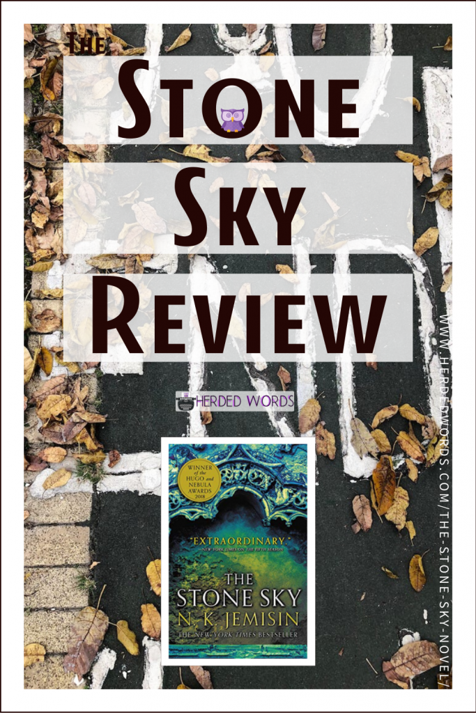 Pin This: Book Review & Analysis of THE STONE SKY