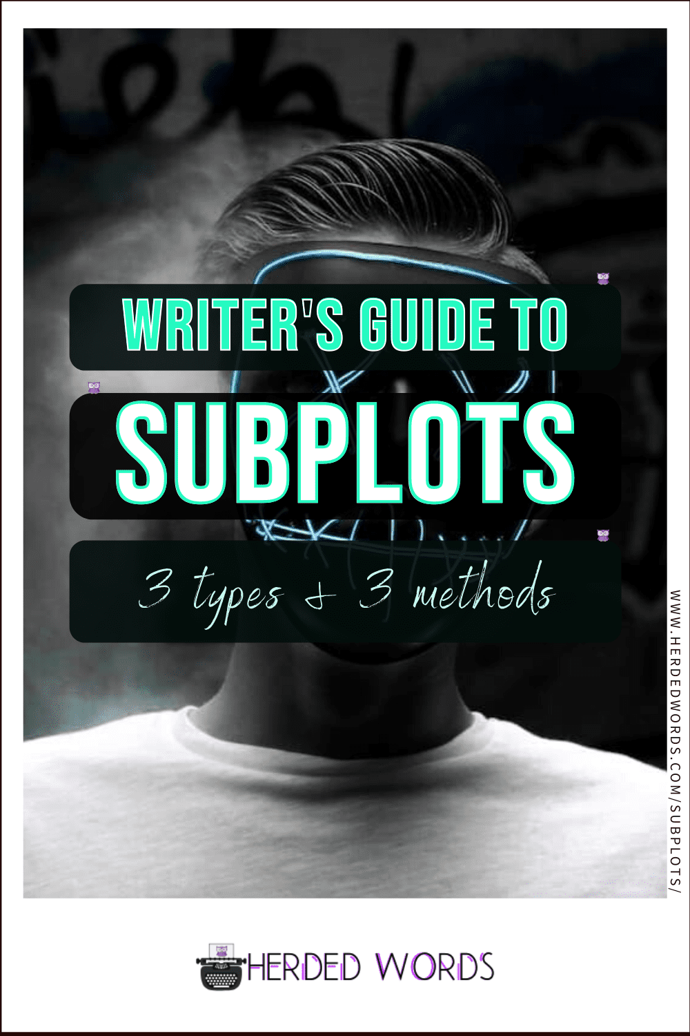 Image link to writer's guide to Subplots (3 types and 3 methods)