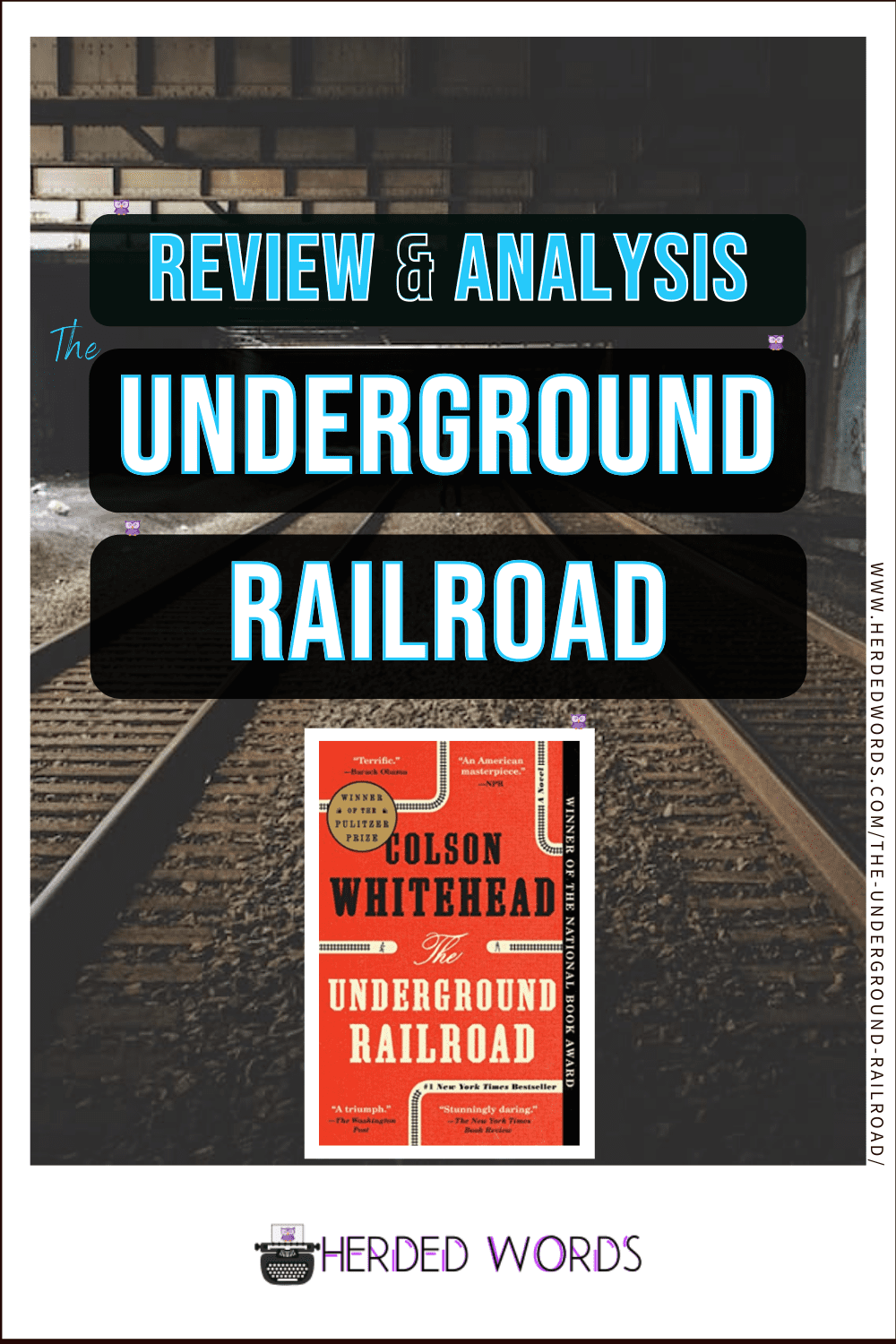 Image Link to The Underground Railroad Review & Analysis