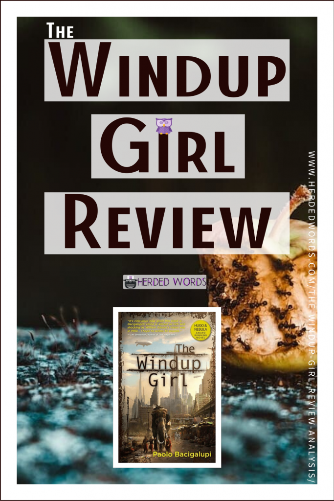 Pin This: Book Review & Analysis of THE WINDUP GIRL