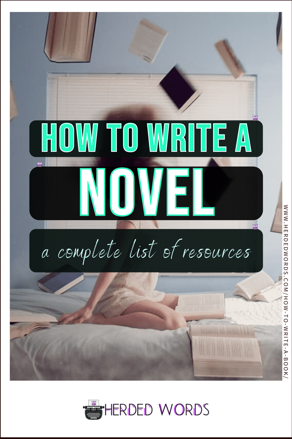 Image Link to How to Write a Novel (a complete list of resources)