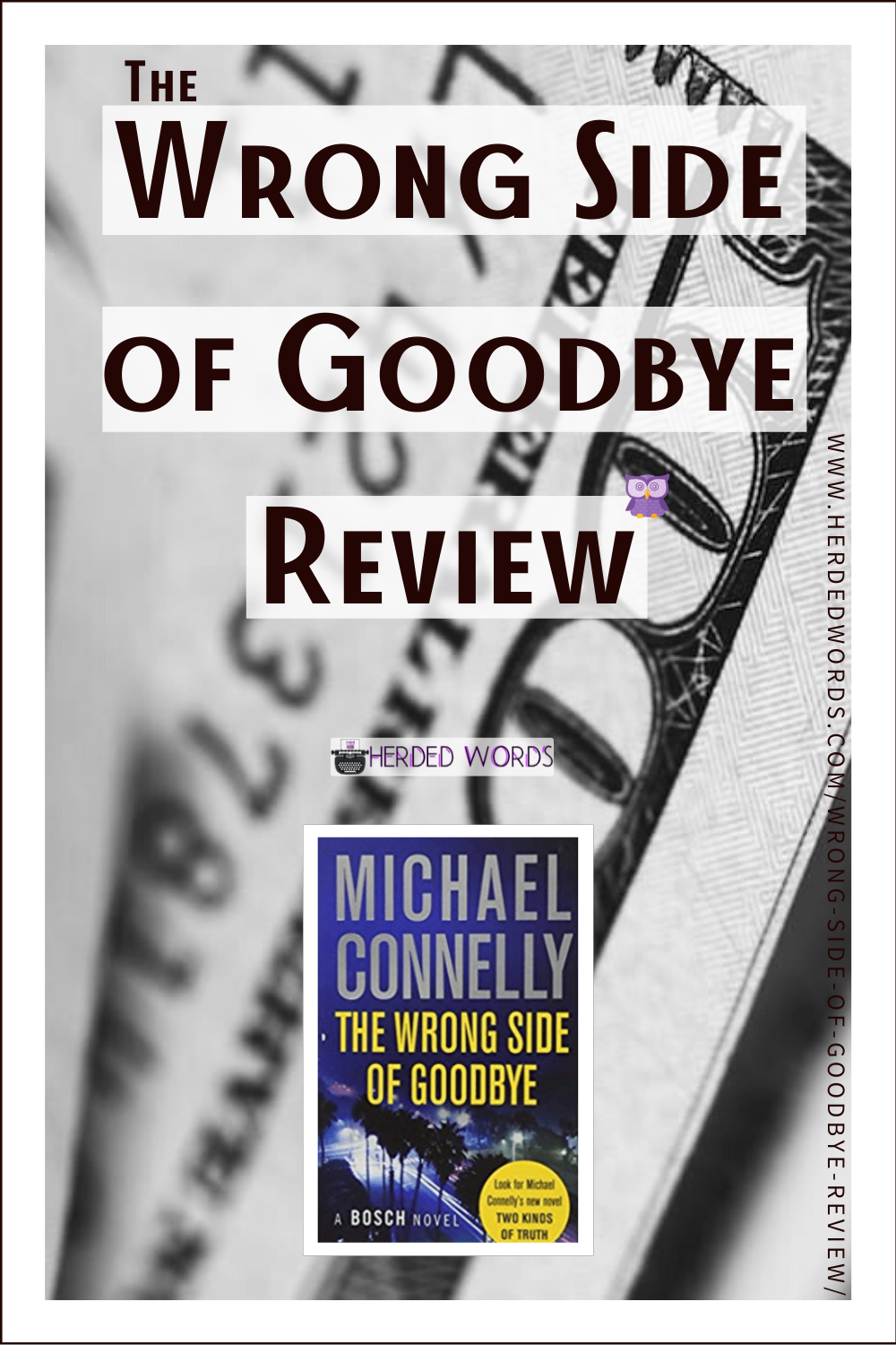 Pin This: Book Review & Analysis of THE WRONG SIDE OF GOODBYE